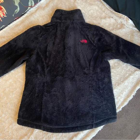 The North Face Fleece Fluffy & Soft Zip Up Jacket Adjustable Waist Front Pockets - Picture 2 of 13
